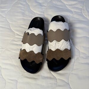 Chloé Platform Sandals – EU 39 - Never Worn, Luxe Italian Craftsmanship!